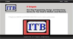 Desktop Screenshot of itbrigadeinc.com